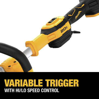 DEWALT DCST922B 20V MAX Li-Ion 14 in. Cordless String Trimmer (Tool Only) New