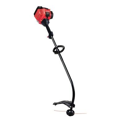 Troy-Bilt 41AD25CB966 25cc 16" 2-Cycle Gas Curved Shaft String Trimmer  New