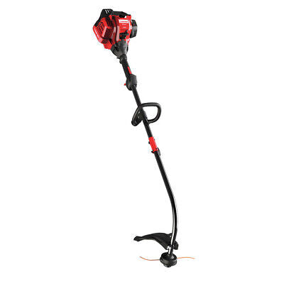 25cc 2-Cycle Lightweight Curved Shaft Gas Trimmer New Troy-Bilt 41CDZ25C766 TB22