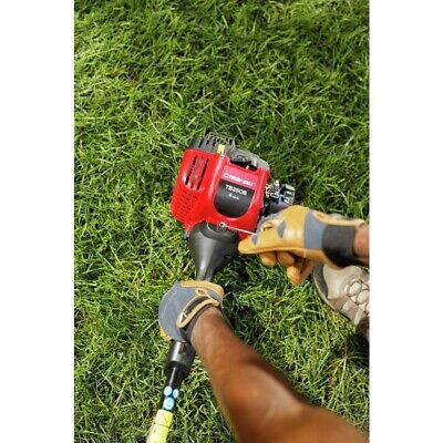 Troy-Bilt 41AD25CB966 25cc 16" 2-Cycle Gas Curved Shaft String Trimmer  New