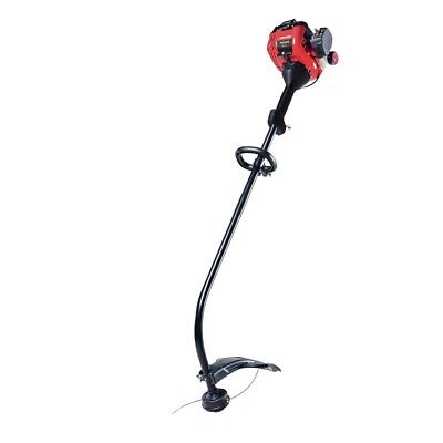 Troy-Bilt 41AD25CB966 25cc 16" 2-Cycle Gas Curved Shaft String Trimmer  New