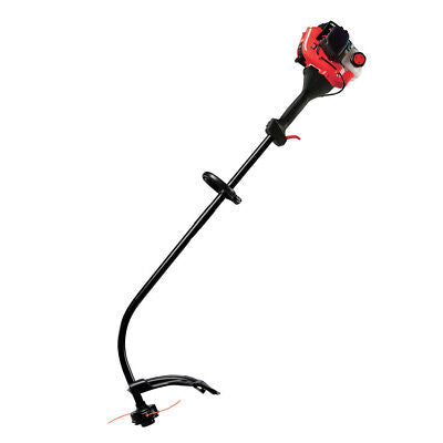 Troy-Bilt 41AD25CB966 25cc 16" 2-Cycle Gas Curved Shaft String Trimmer  New