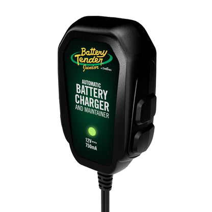 Battery 12V Charger | 750mA Maintainer for Motorcycles, ATVs & More