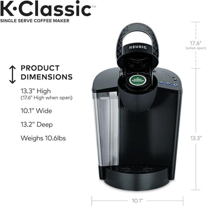 Keurig K-Classic Single Serve K-Cup Pod Coffee Maker