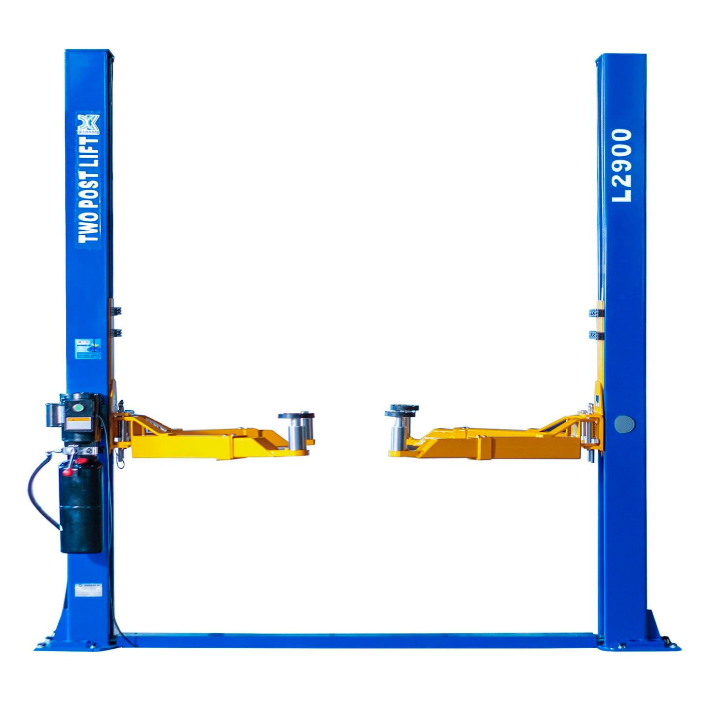 L2900 9,000 LB 2-Post Car Lift Auto Hoist with 12-Month Parts Replacement