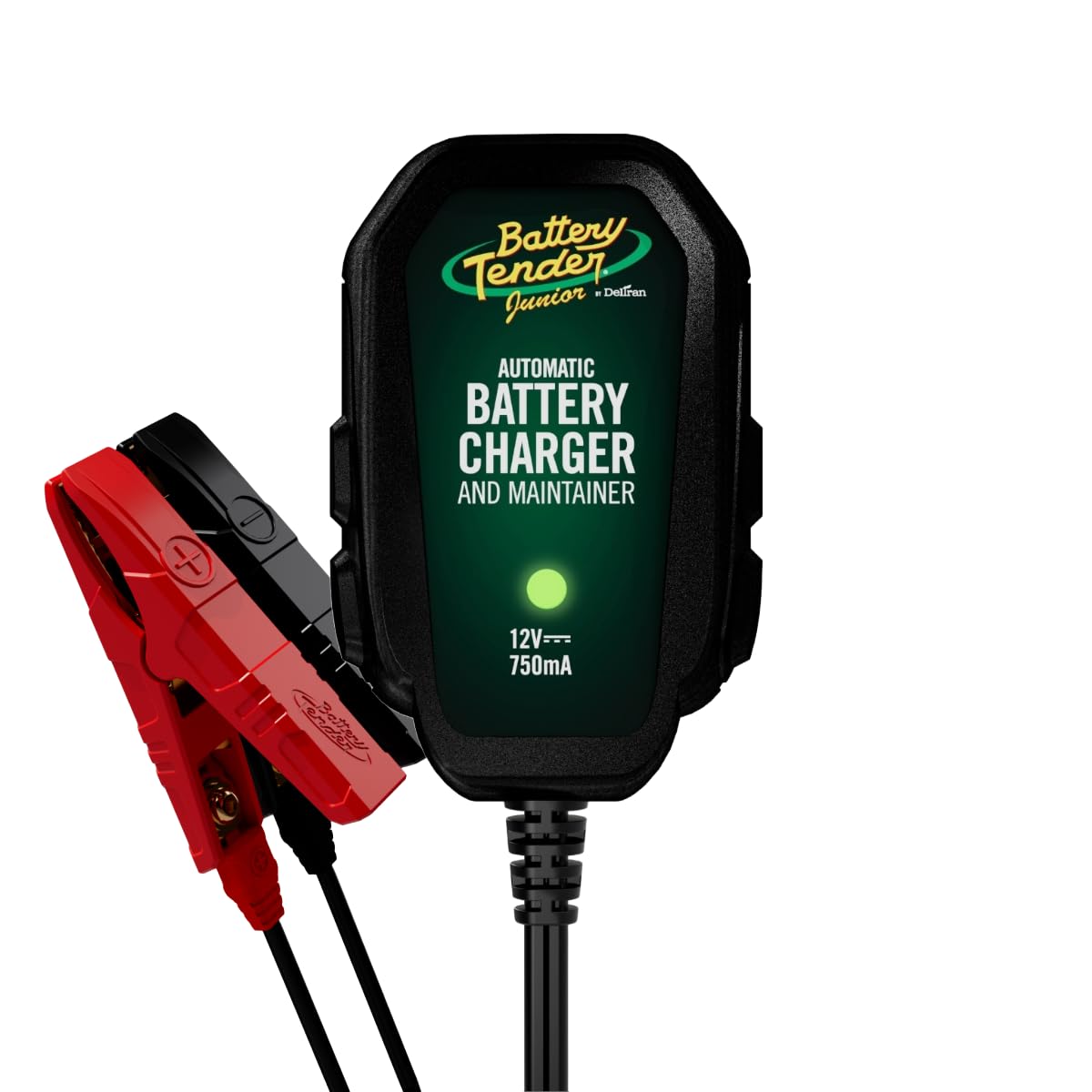 Battery 12V Charger | 750mA Maintainer for Motorcycles, ATVs & More