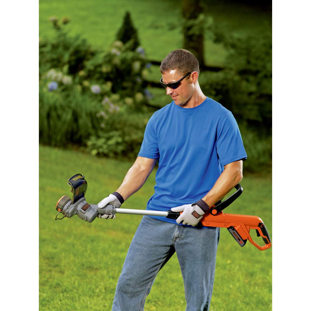 String Trimmer & Edger | 12-Inch with Battery 20V MAX Cordless