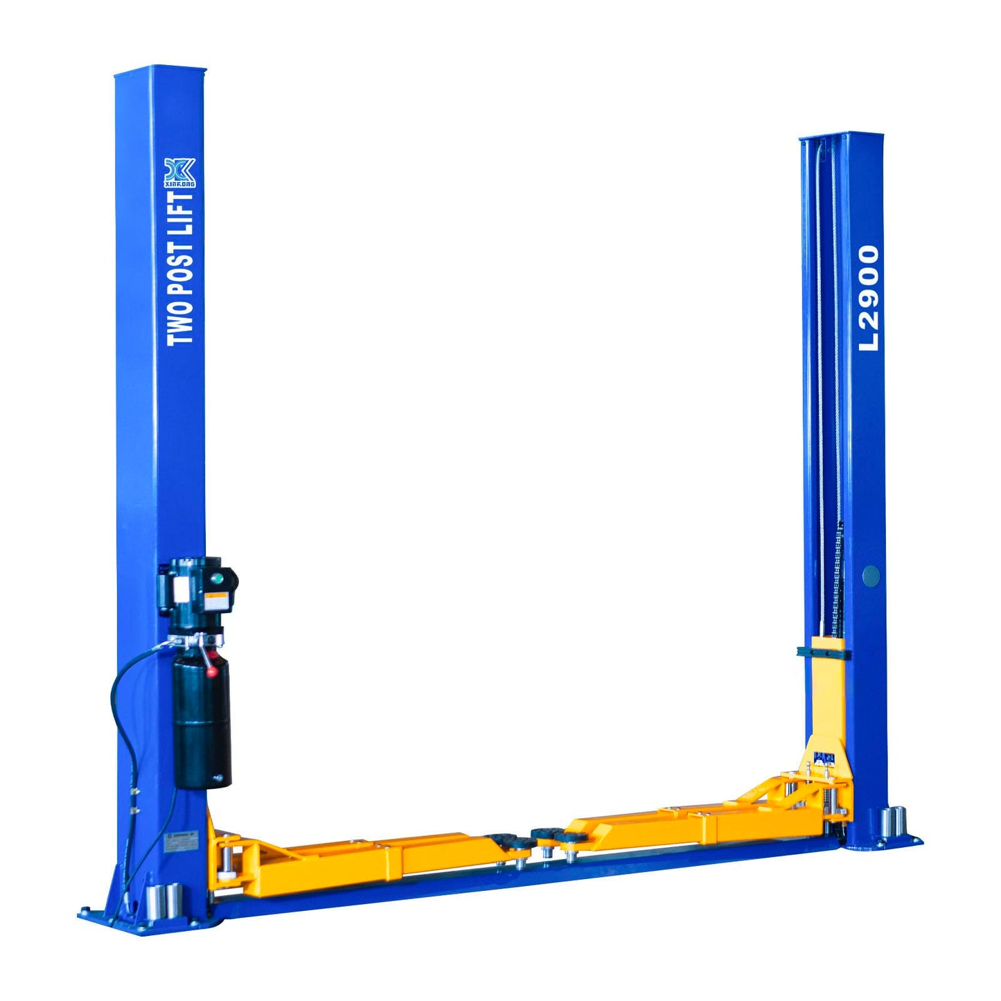 L2900 9,000 LB 2-Post Car Lift Auto Hoist with 12-Month Parts Replacement