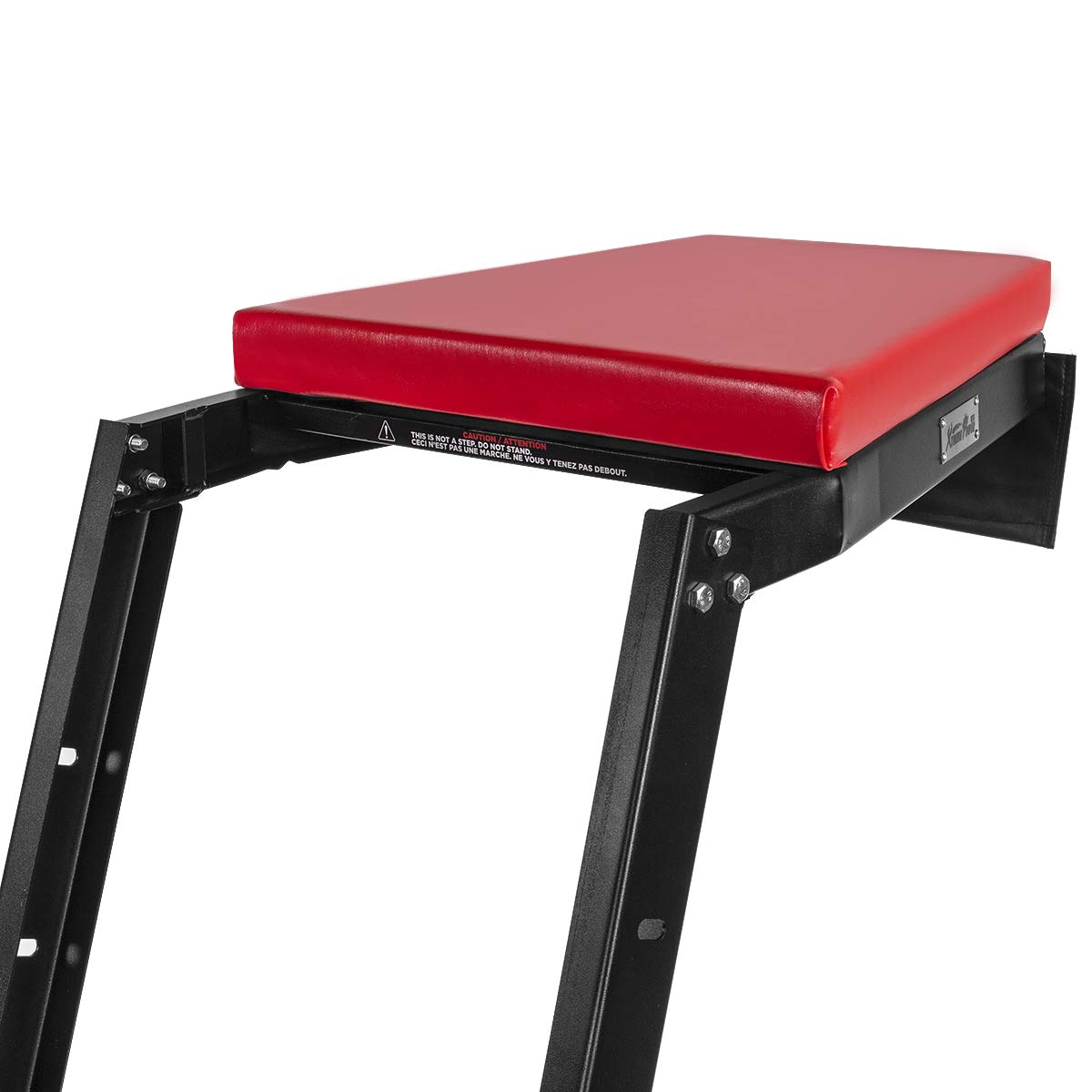 Collapsible Top Creeper Workstation | Adjustable Height, 400 LBS Capacity with Padded Deck & Casters