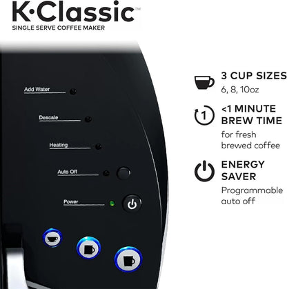 Keurig K-Classic Single Serve K-Cup Pod Coffee Maker