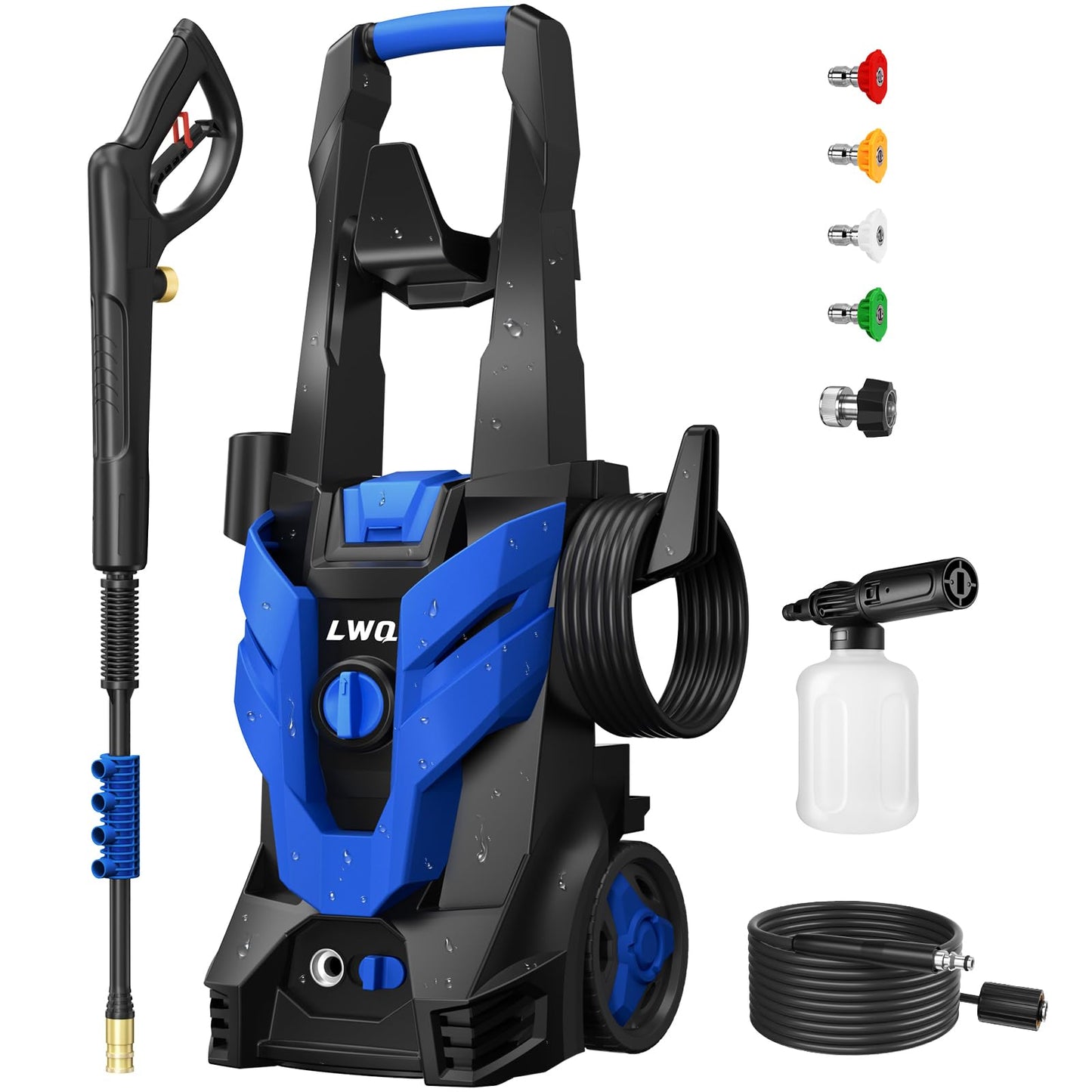 Electric Pressure Washer 4200 PSI | Power Washer for Cars & Home