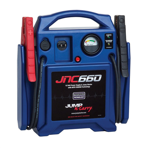 Jump-N-Carry JNC660 1700 Peak Amp 12 Volt Jump Starter , Blue