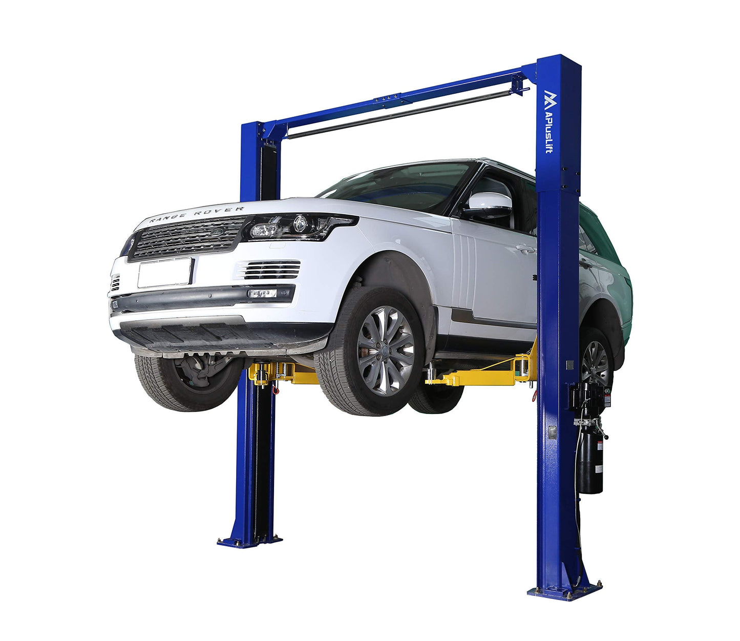 10,000LB Two Post Overhead Clear Floor Car Lift HW-10KOH-A | Industry-Leading 3-Year Warranty