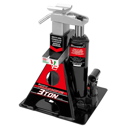 3-Ton All-in-One Bottle Jack & Jack Stands | 6000 lb Vehicle Lift