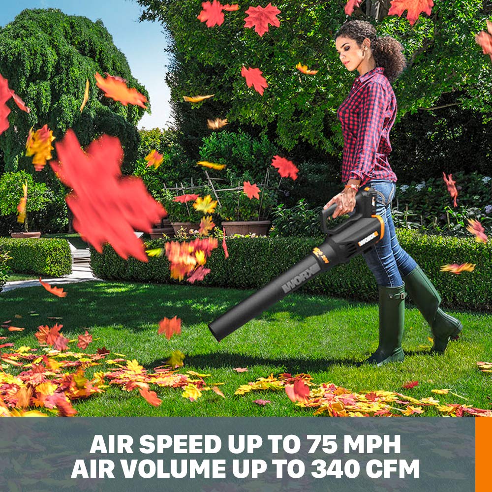 Cordless String Trimmer 20V  & Edger + Leaf Blower | Battery & Charger Included